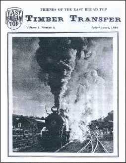 Timber Transfer Cover: Vol. 01, No. 5 (Jul/Aug 1984)