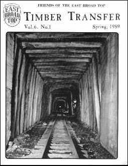 Timber Transfer Cover: Vol. 06, No. 1 (Spring 1989)