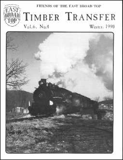 Timber Transfer Cover: Vol. 06, No. 4 (Winter 1989)