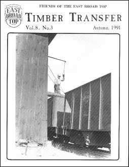 Timber Transfer Cover: Vol. 08, No. 3 (Autumn 1991)