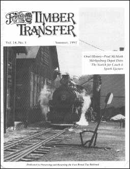 Timber Transfer Cover: Vol. 14, No. 1 (Summer 1997)