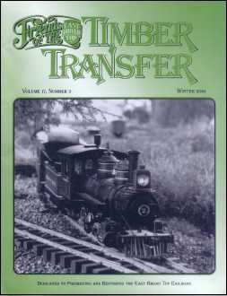 Timber Transfer Cover: Vol. 17, No. 3 (Winter 2001)