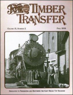 Timber Transfer Cover: Vol. 18, No. 2 (Fall 2001)
