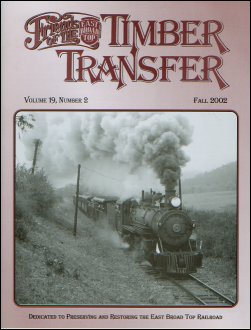 Timber Transfer Cover: Vol. 19, No. 2 (Fall 2002)