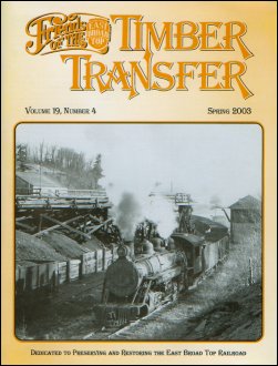 Timber Transfer Cover: Vol. 19, No. 4 (Spring 2003)