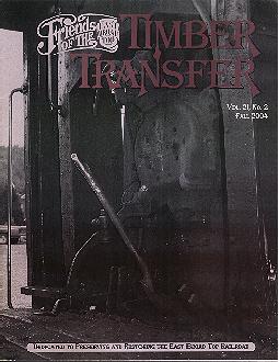 Timber Transfer Cover: Vol. 21, No. 2 (Fall 2004)