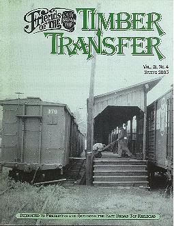 Timber Transfer Cover: Vol. 21, No. 4 (Spring 2005)