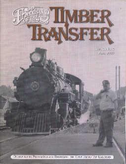 Timber Transfer Cover: Vol. 24, No. 2 (Fall 2007)
