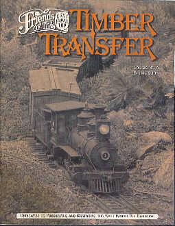 Timber Transfer Cover: Vol. 24, No. 4 (Spring 2008)