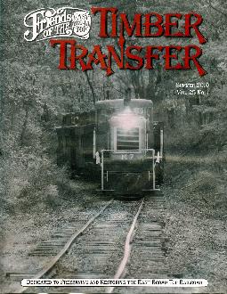 Timber Transfer Cover: Vol. 25, No. 1 (Summer 2010)