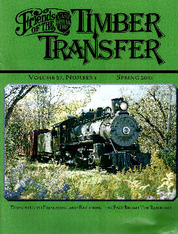 Timber Transfer Cover: Vol. 27, No. 01 (Spring 2015)