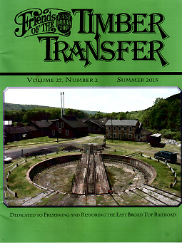Timber Transfer Cover: Vol. 27, No. 02 (Summer 2015)