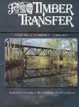 Timber Transfer Cover: Vol. 29, No. 03 (Fall 2017)